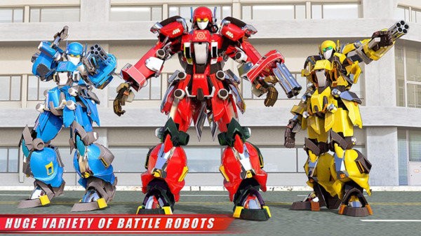 长颈鹿变形机器人的图册