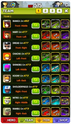 最后的僵尸破解版中文版(LastZombie)的图册