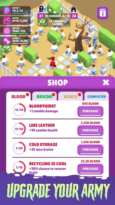 僵尸城市大师游戏的图册