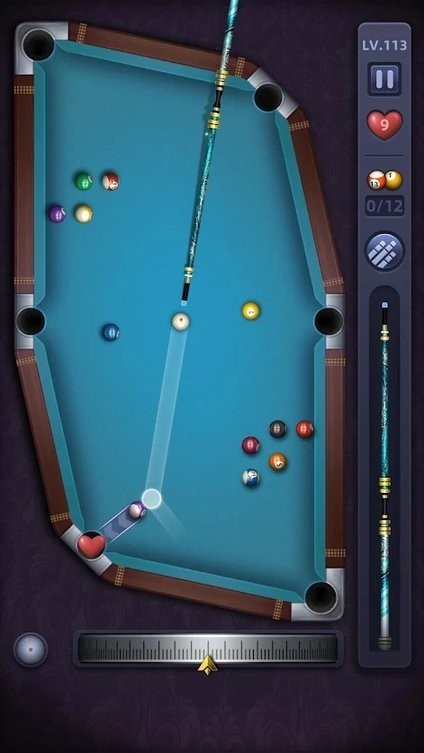台球8场台球比赛游戏的图册