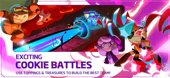 姜饼人王国国际版的图册