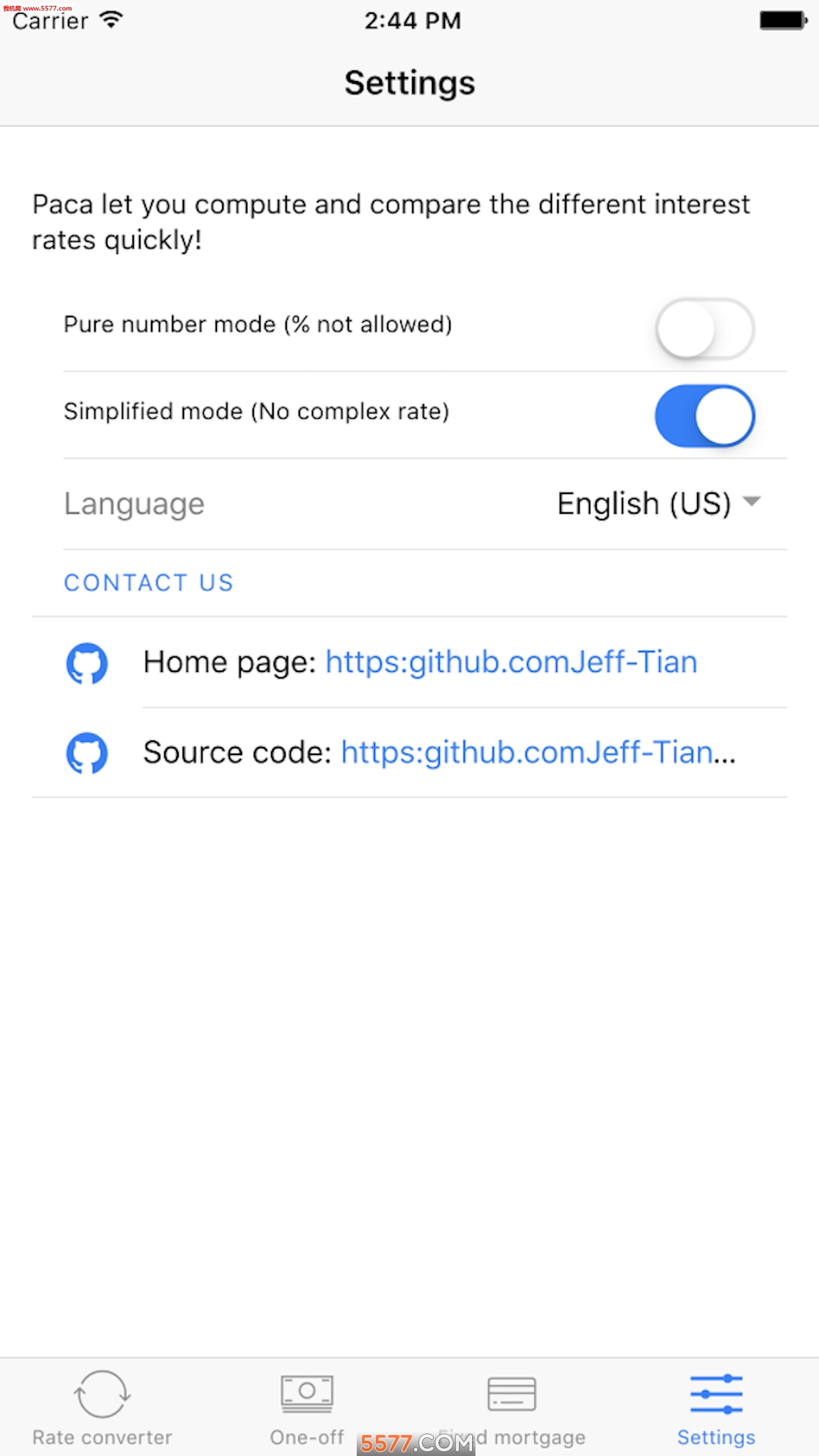 啪咔理财计算器的图册