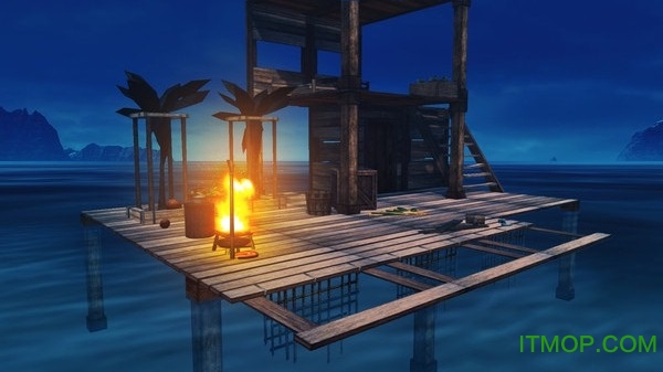 生存之路木筏求生的图册