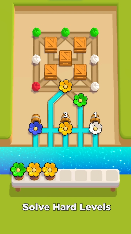 鲜花搭配消除的图册