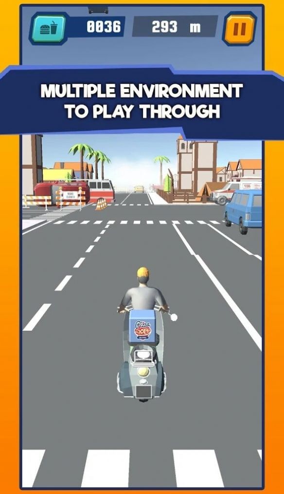 送餐运行的图册