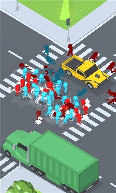 十字大乱斗游戏(crossfight)的图册