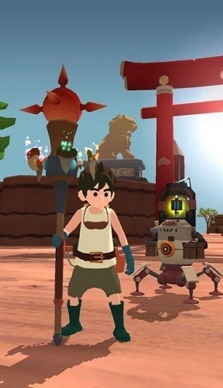 少年与海游戏的图册