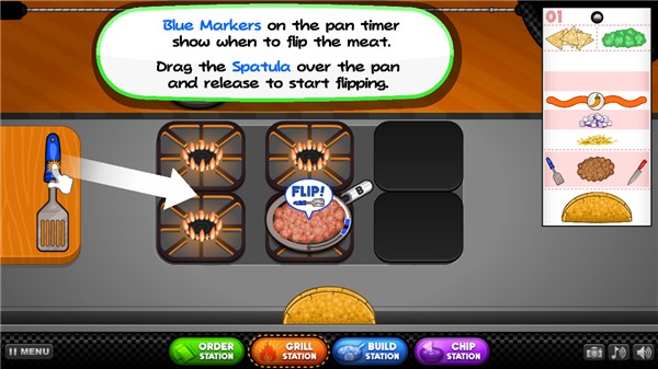 老爹的塔可店正版的图册