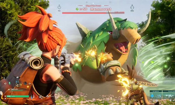 幻兽帕鲁体验服的图册