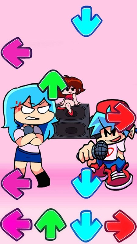 周五夜派对游戏的图册