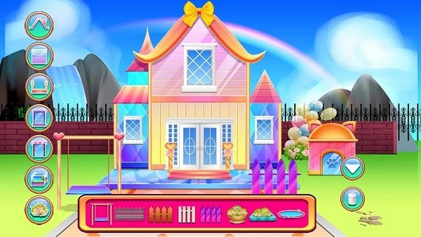 公主房间装饰设计游戏的图册