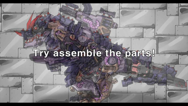 哥斯拉组装机器人手机版的图册