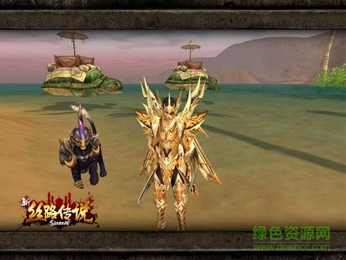 新丝路传说手机版网游的图册