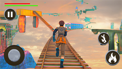 跳起来跑酷幸存者的图册