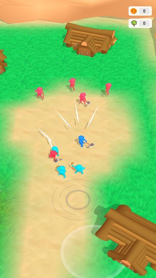 伐木冲突最新版的图册