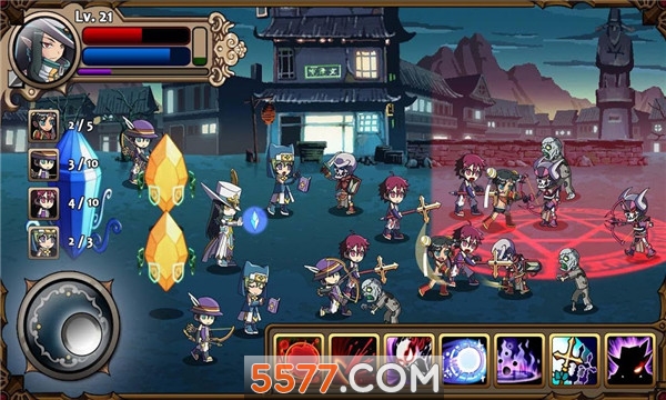 吸血鬼猎人英雄安卓版的图册