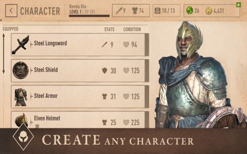 少女卷轴5的图册