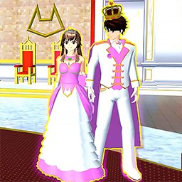 樱花校园百变女生正版