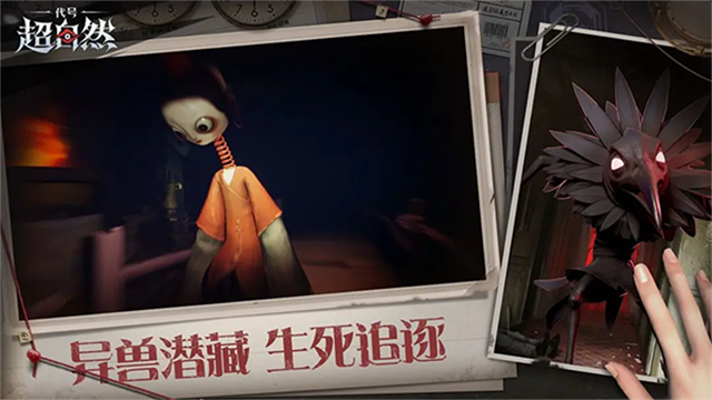 代号：超自然国际服的图册