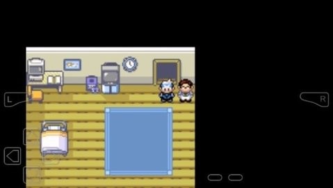 口袋妖怪零世界内置菜单版的图册