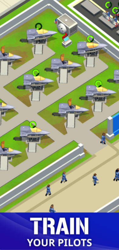 闲置空军基地的图册