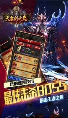 天雷剑之怒的图册