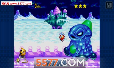 外星王子手游官方版(Ristar)的图册