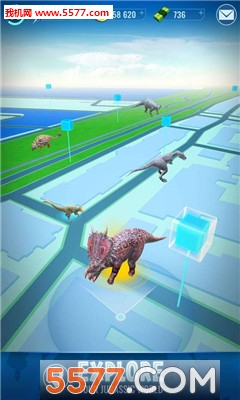 JWAlive(侏罗纪再临JurassicWorld安卓版)的图册