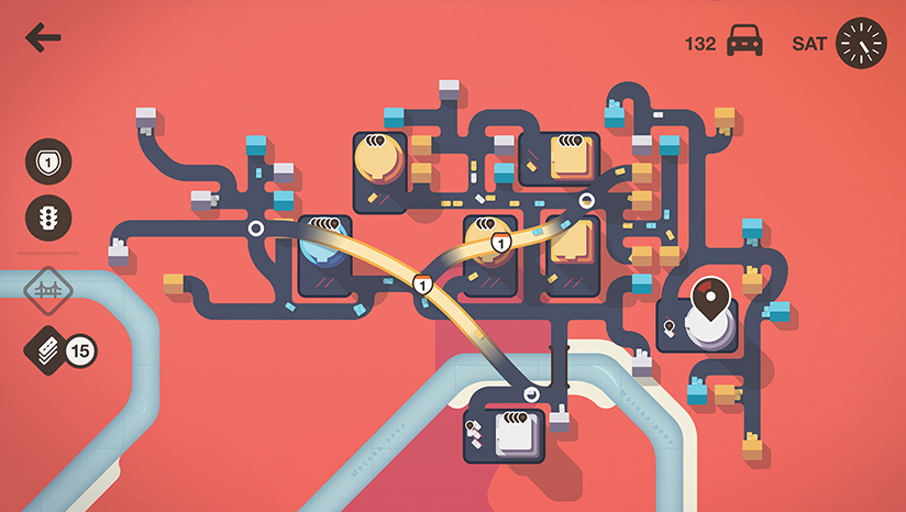 迷你高速公路（MiniMotorways）的图册