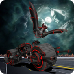 飞天英雄机器人游戏