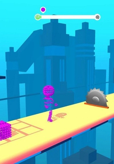 像素崩溃游戏的图册