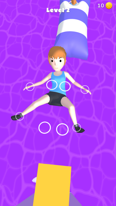 攀岩姿势游戏的图册