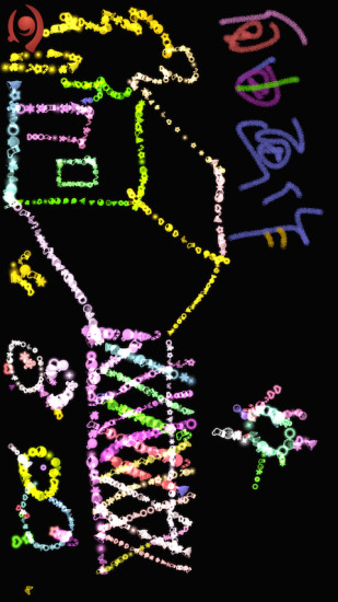 魔术画画的图册