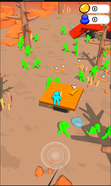 木筏生存无限金币版的图册