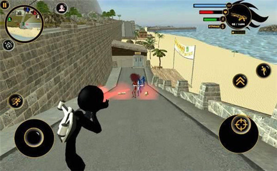 火柴人的罪恶游戏的图册