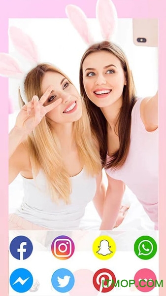 轻甜美颜相机的图册