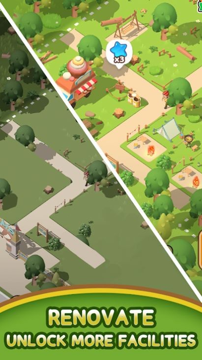 露营狂热的图册