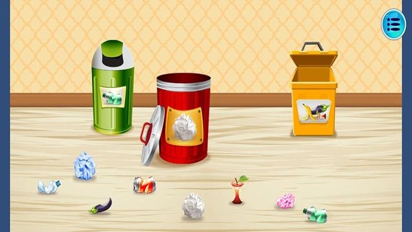 模拟儿童超市游戏的图册