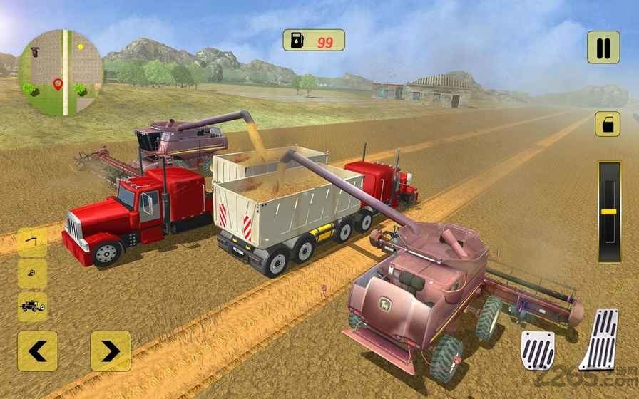 村农民拖拉机辛手机版的图册