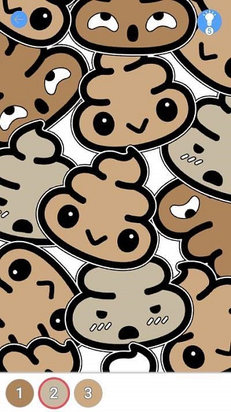 Paint4u数字填色的解压秘密花园的图册