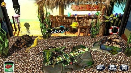 迷你世界水族馆的图册