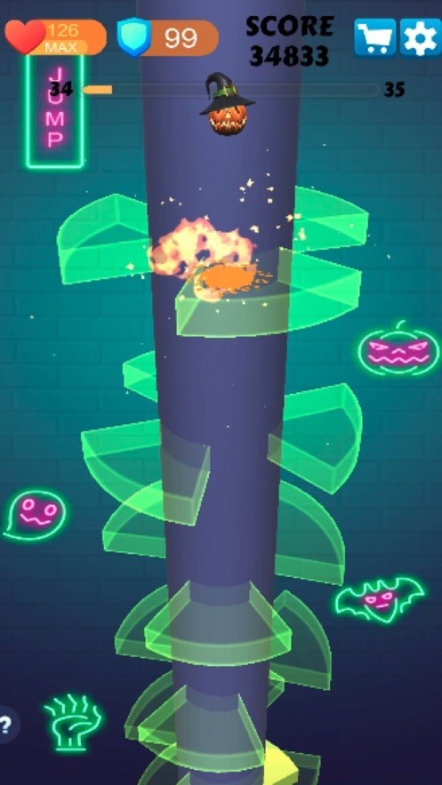 邪恶螺旋巴尔迪的图册