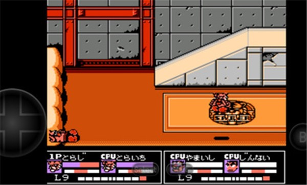 热血格斗传说双虎版的图册