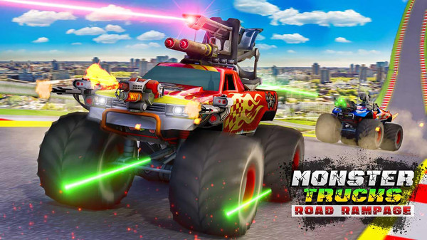 怪物卡车驾驶模拟器的图册