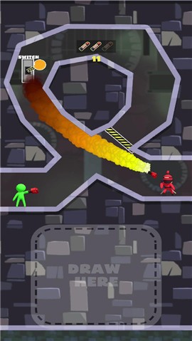 绘制火箭的图册