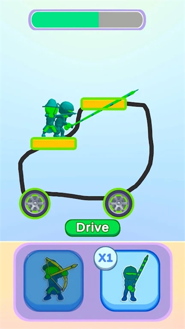 绘制战车的图册