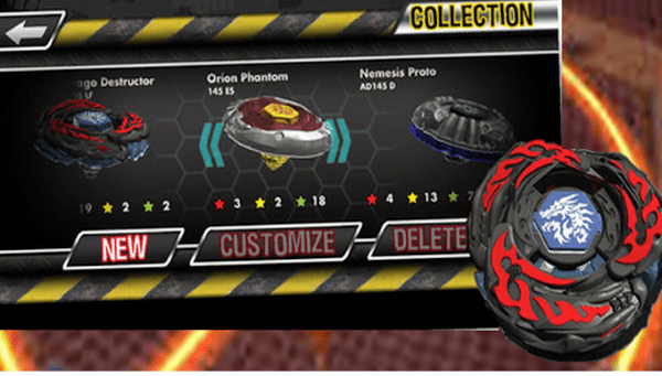 旋转世界之刃游戏(bladebattle)的图册