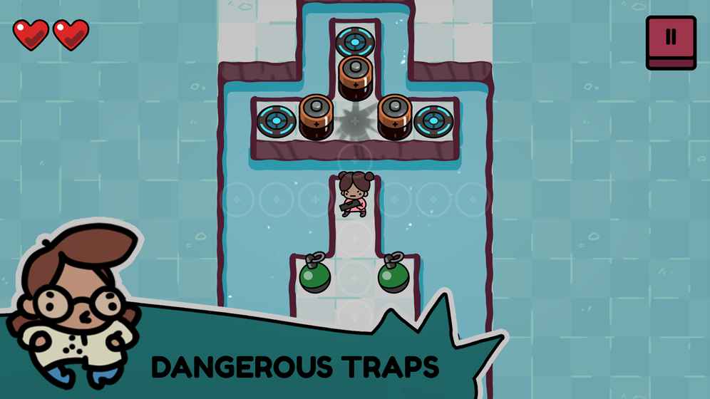 逃离研究所的图册