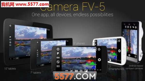 CameraFV-5专业相机安卓版的图册