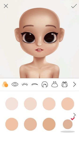 我的娃娃脸最新版的图册